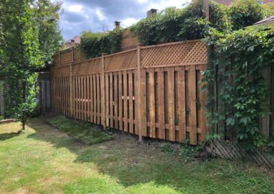 backyard fence installation Toronto