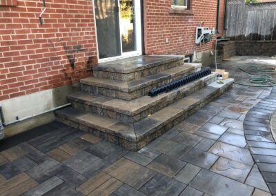 Stairs, Interlocking Stone & Landscaping