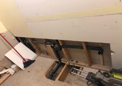 Renovation, Plumbing, Drywalling